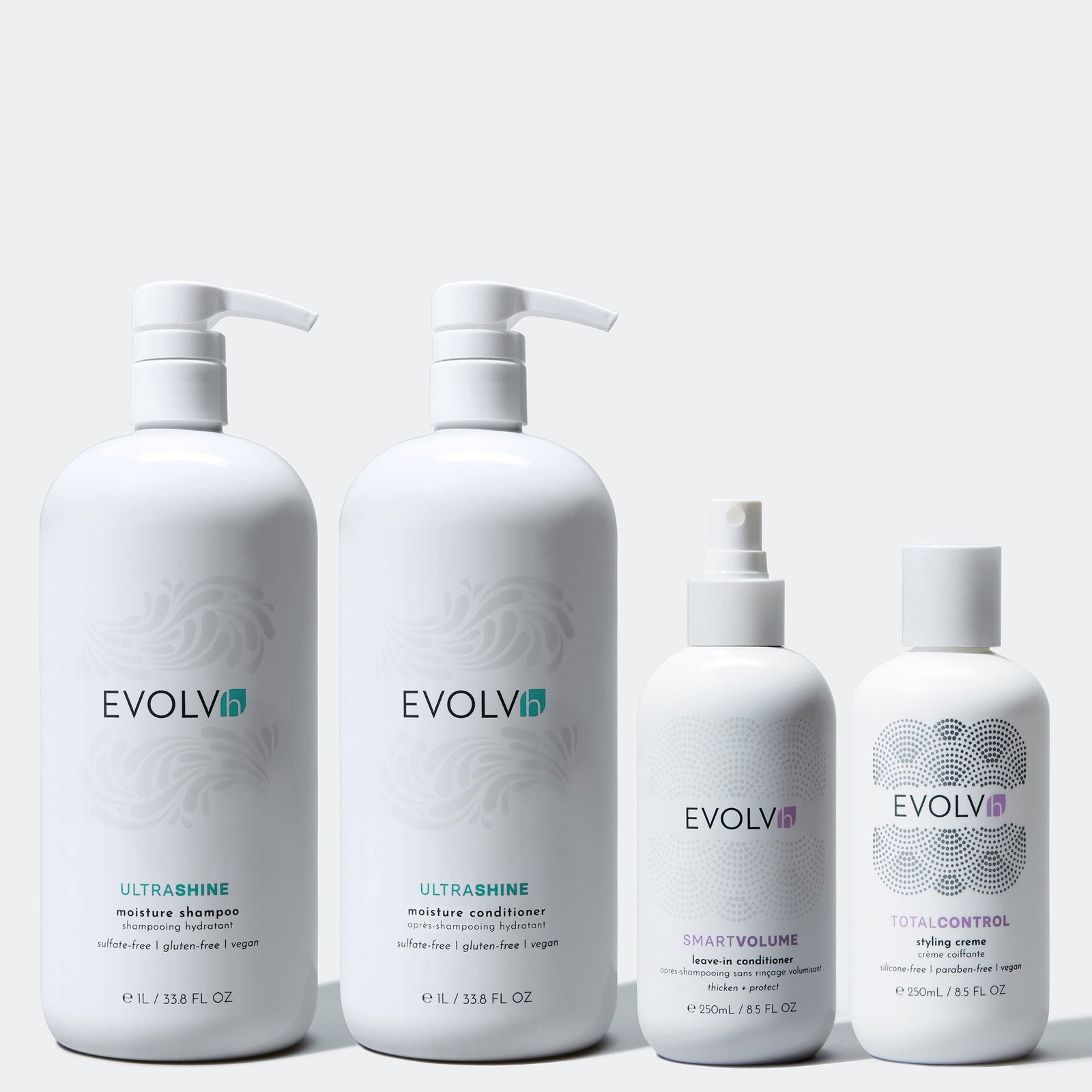 EVOLVh  Volume Liter Bundle