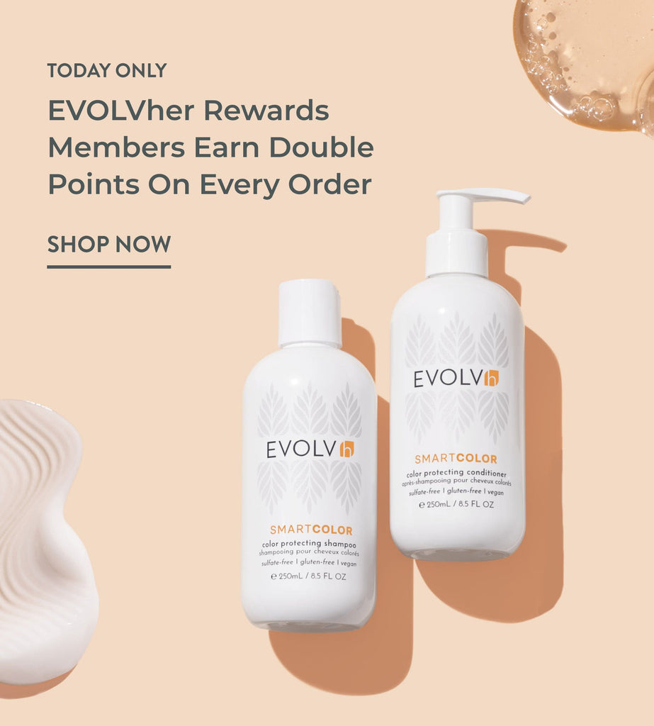 Clean hair products from EVOLVh – shop now