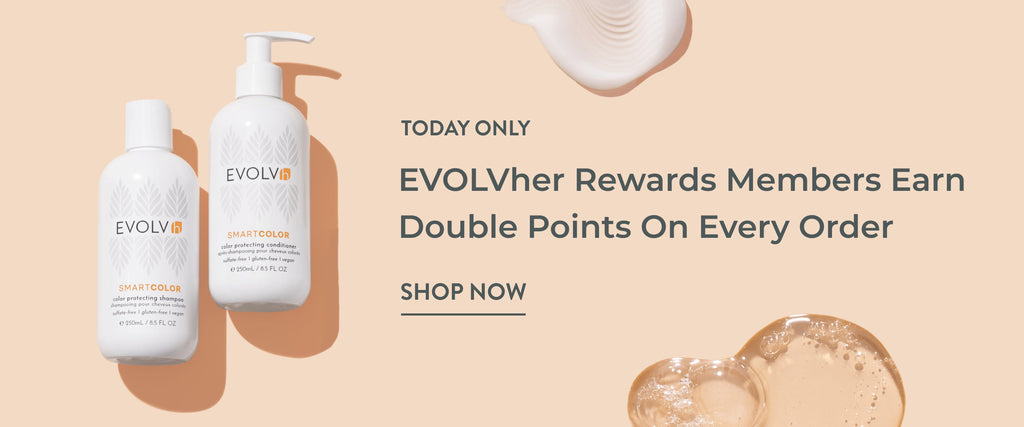 Clean hair products from EVOLVh – shop now