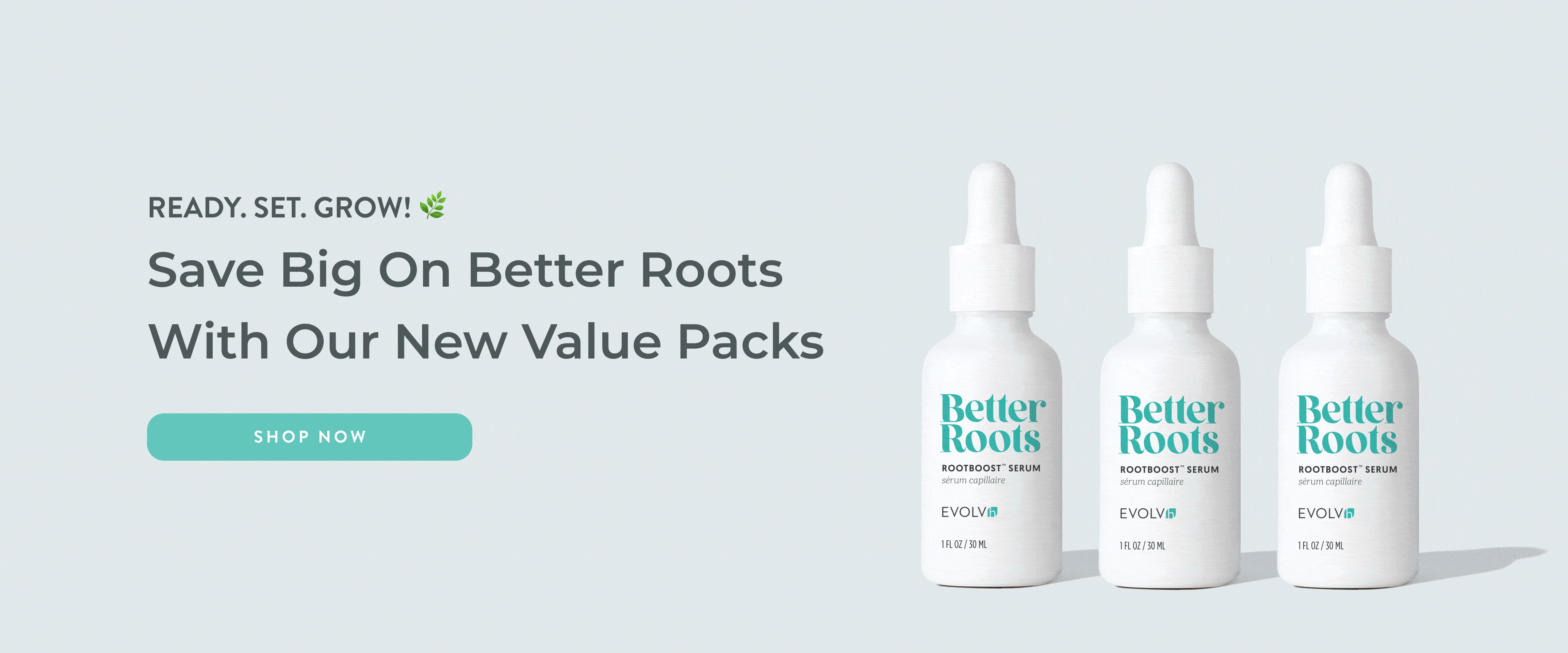 Clean hair products from EVOLVh – shop now