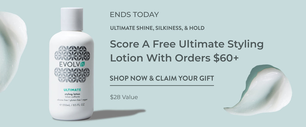 Clean hair products from EVOLVh – shop now