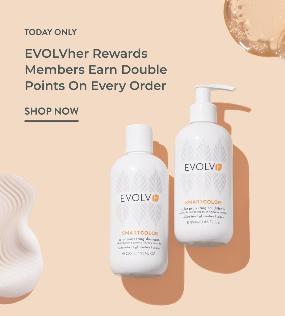 Clean hair products from EVOLVh – shop now