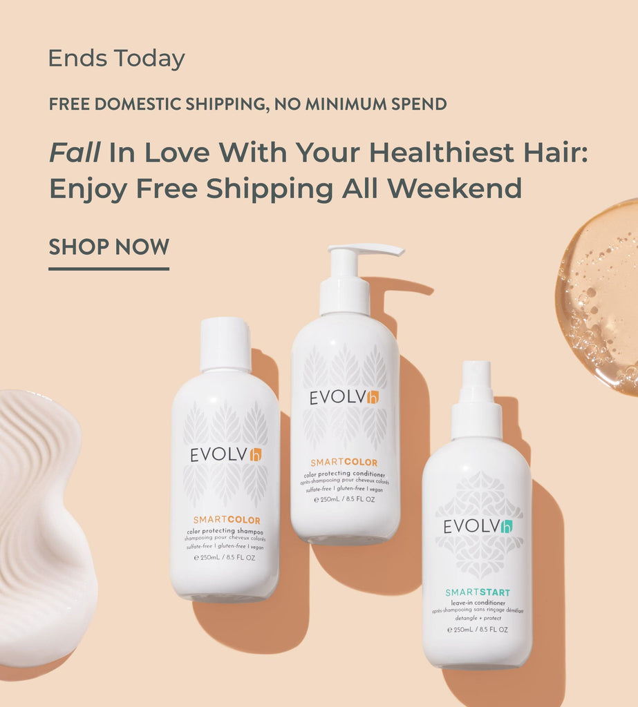 Clean hair products from EVOLVh – shop now