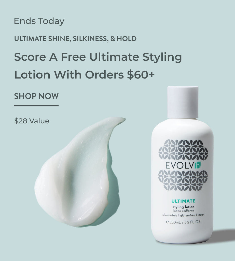 Clean hair products from EVOLVh – shop now