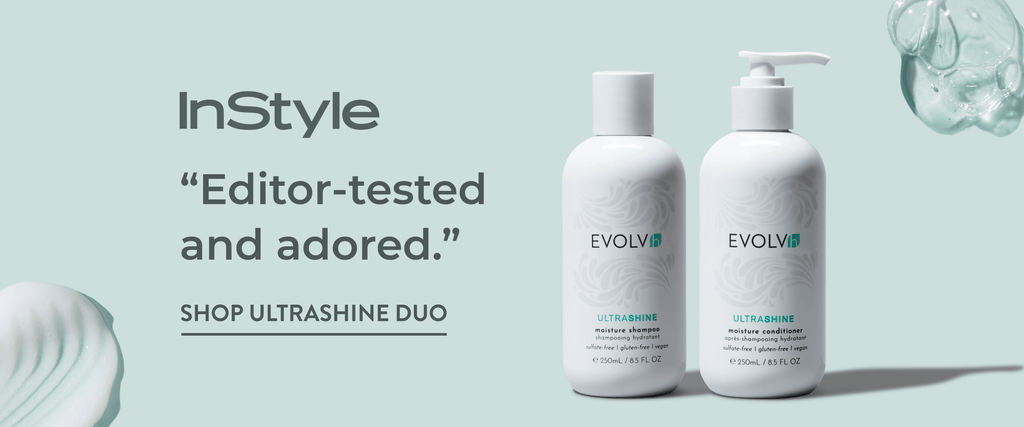 Clean hair products from EVOLVh – shop now