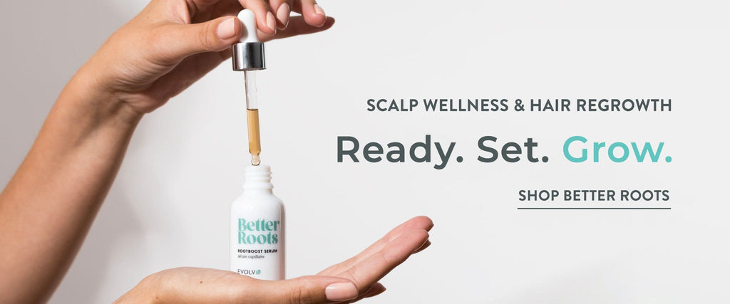 Clean hair products from EVOLVh – shop now