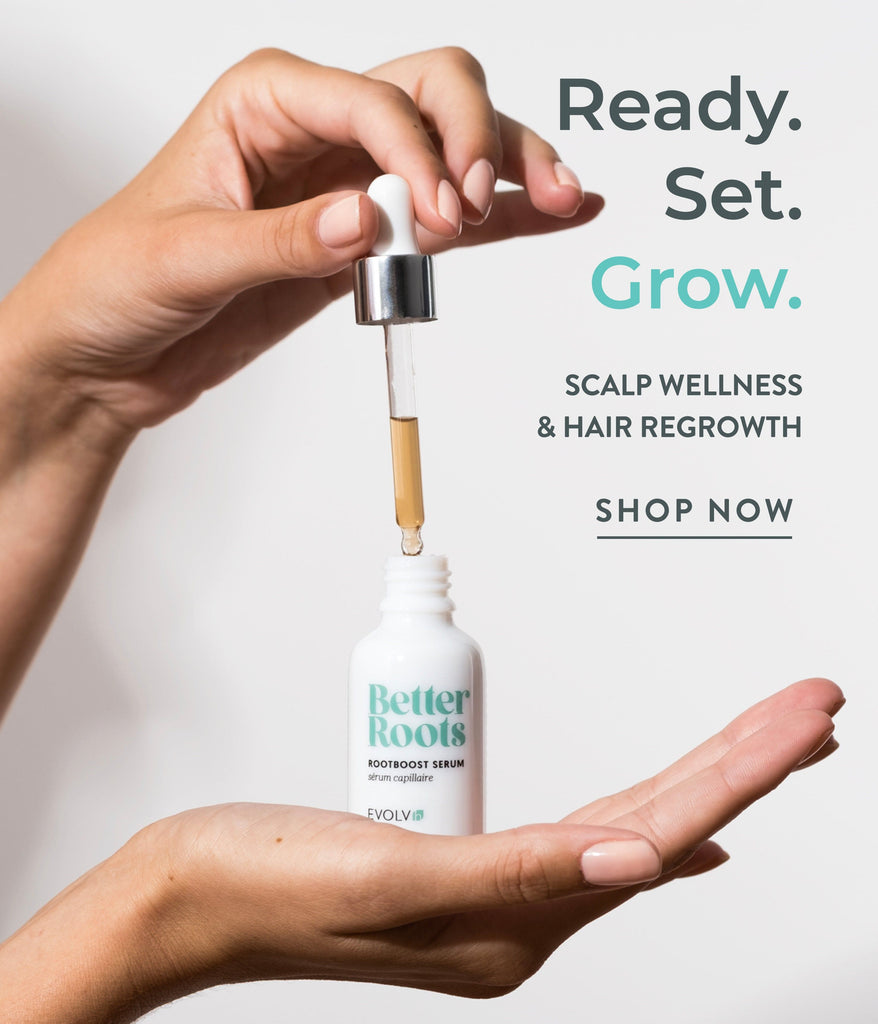 Clean hair products from EVOLVh – shop now